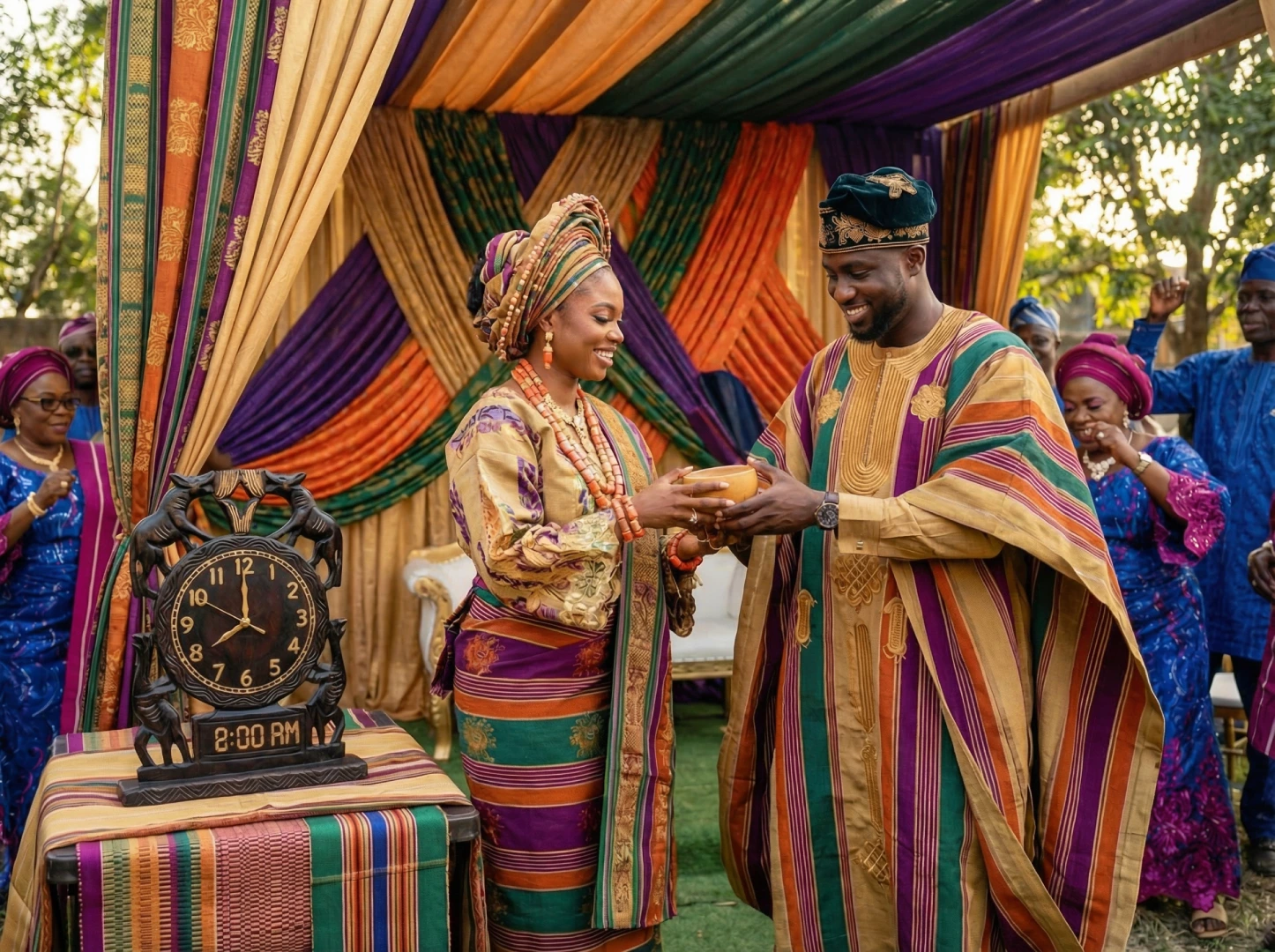 Wedding minute display 6