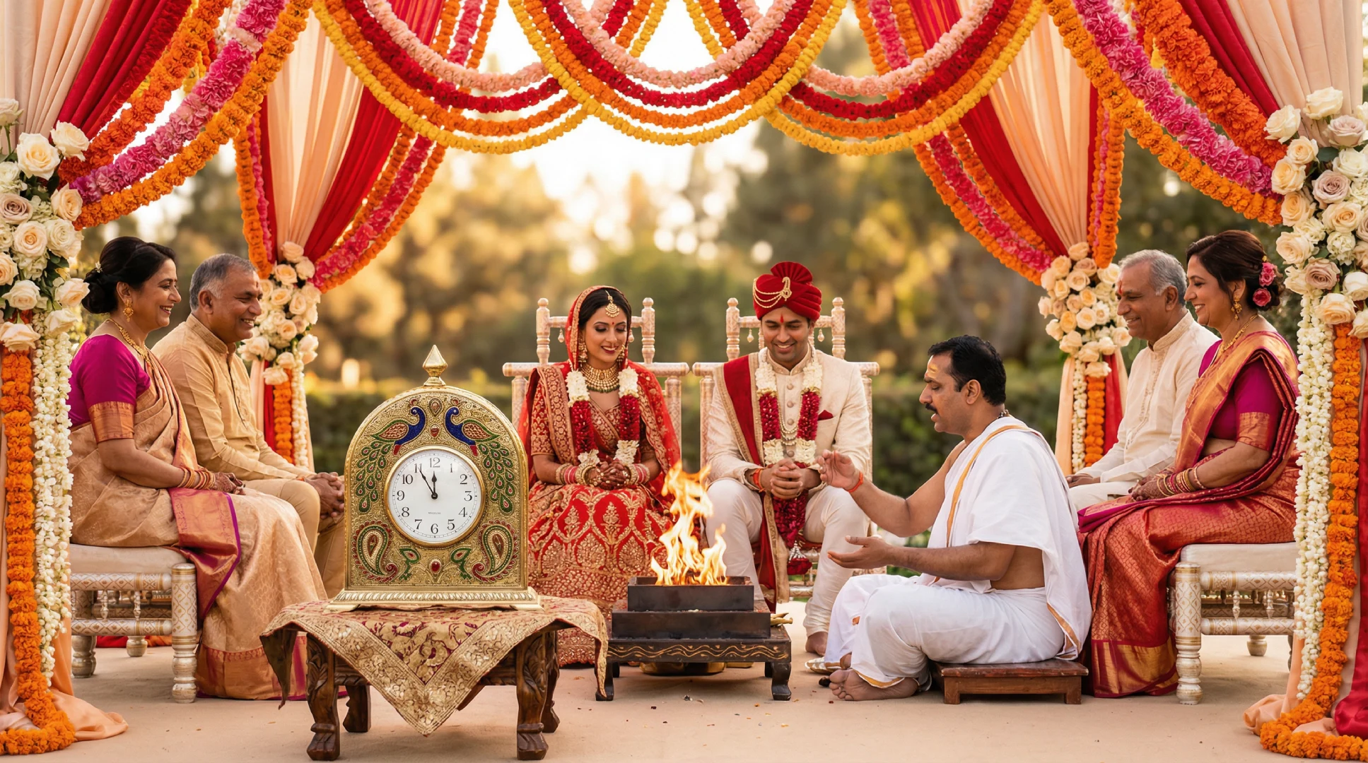 Wedding minute display 5