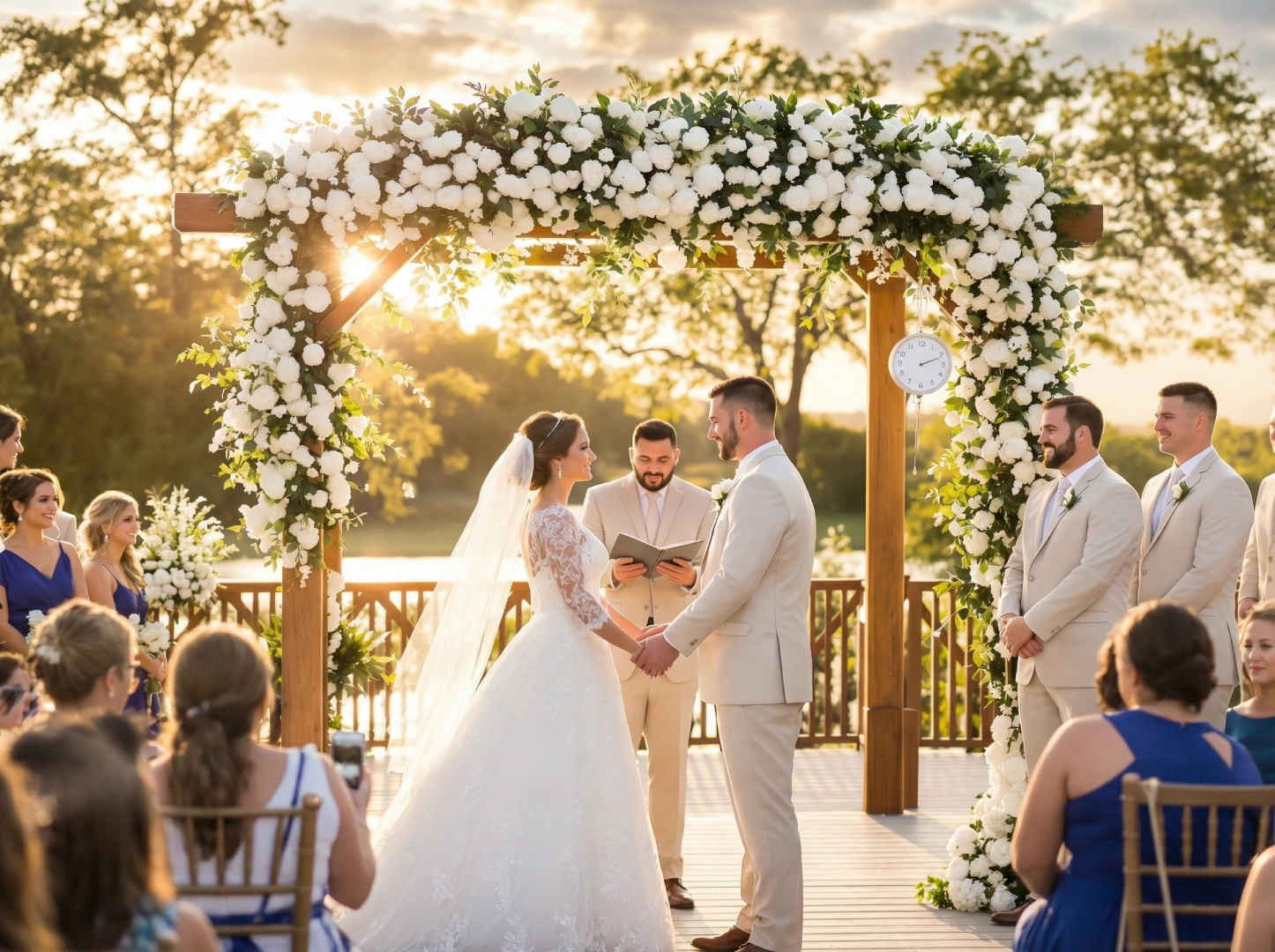 Wedding minute display 3